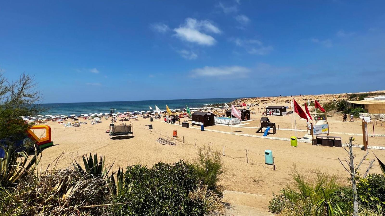 탕헤르 Calays Tu Hogar Junto Al Mar 아파트 외부 사진