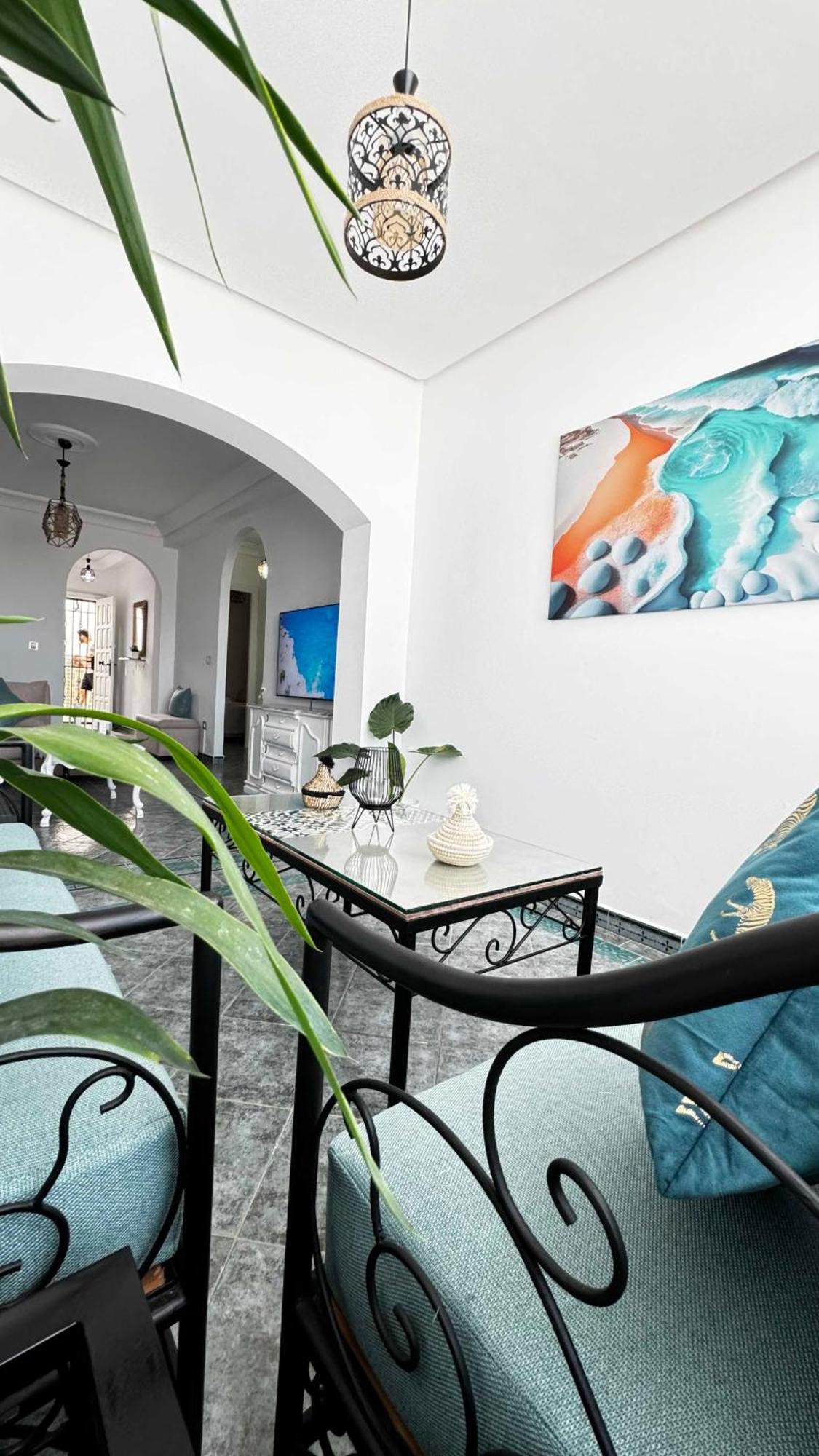 탕헤르 Calays Tu Hogar Junto Al Mar 아파트 외부 사진