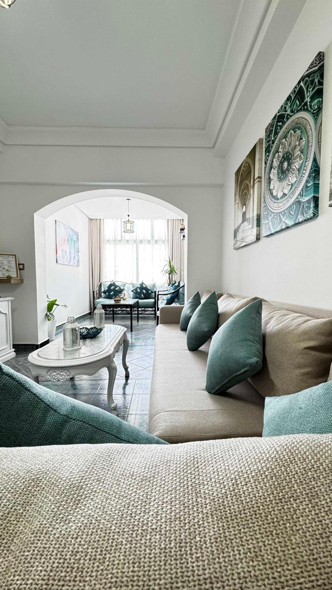 탕헤르 Calays Tu Hogar Junto Al Mar 아파트 외부 사진