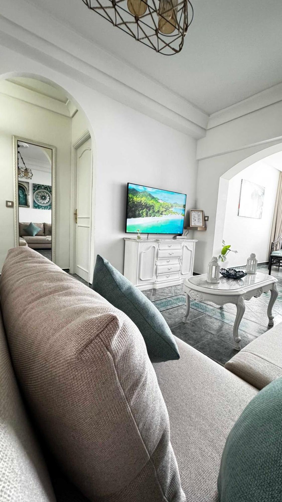 탕헤르 Calays Tu Hogar Junto Al Mar 아파트 외부 사진