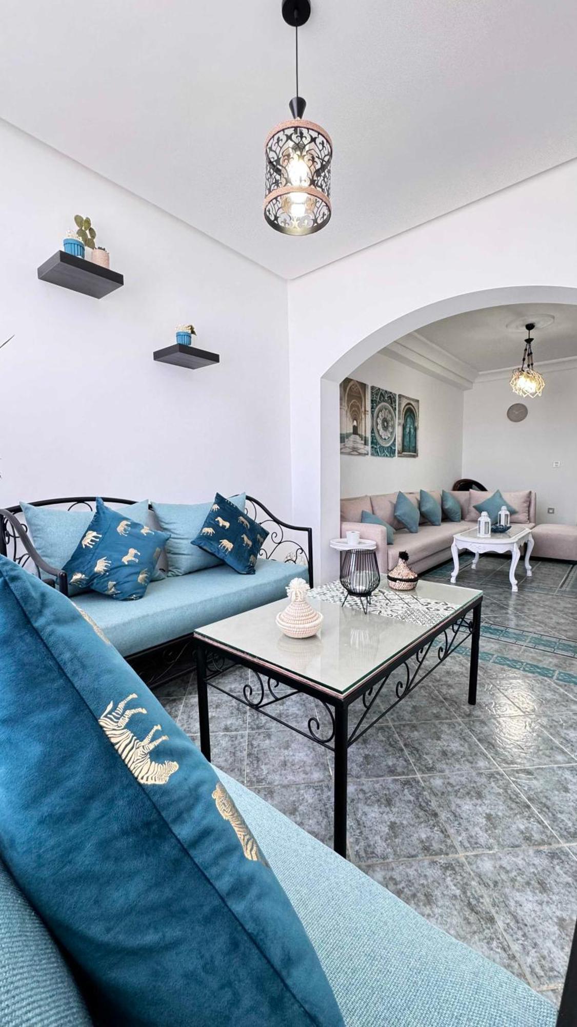 탕헤르 Calays Tu Hogar Junto Al Mar 아파트 외부 사진