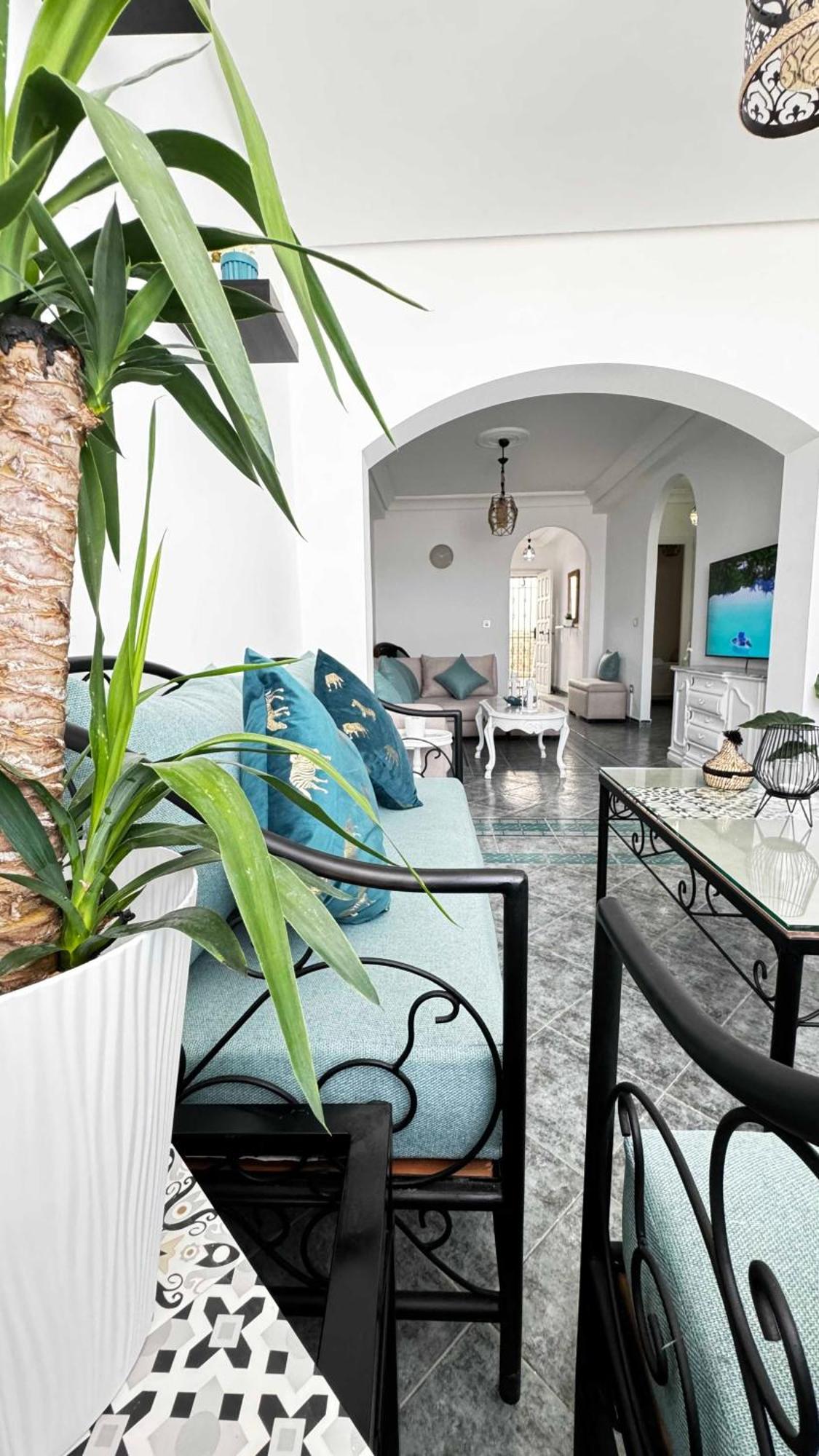 탕헤르 Calays Tu Hogar Junto Al Mar 아파트 외부 사진