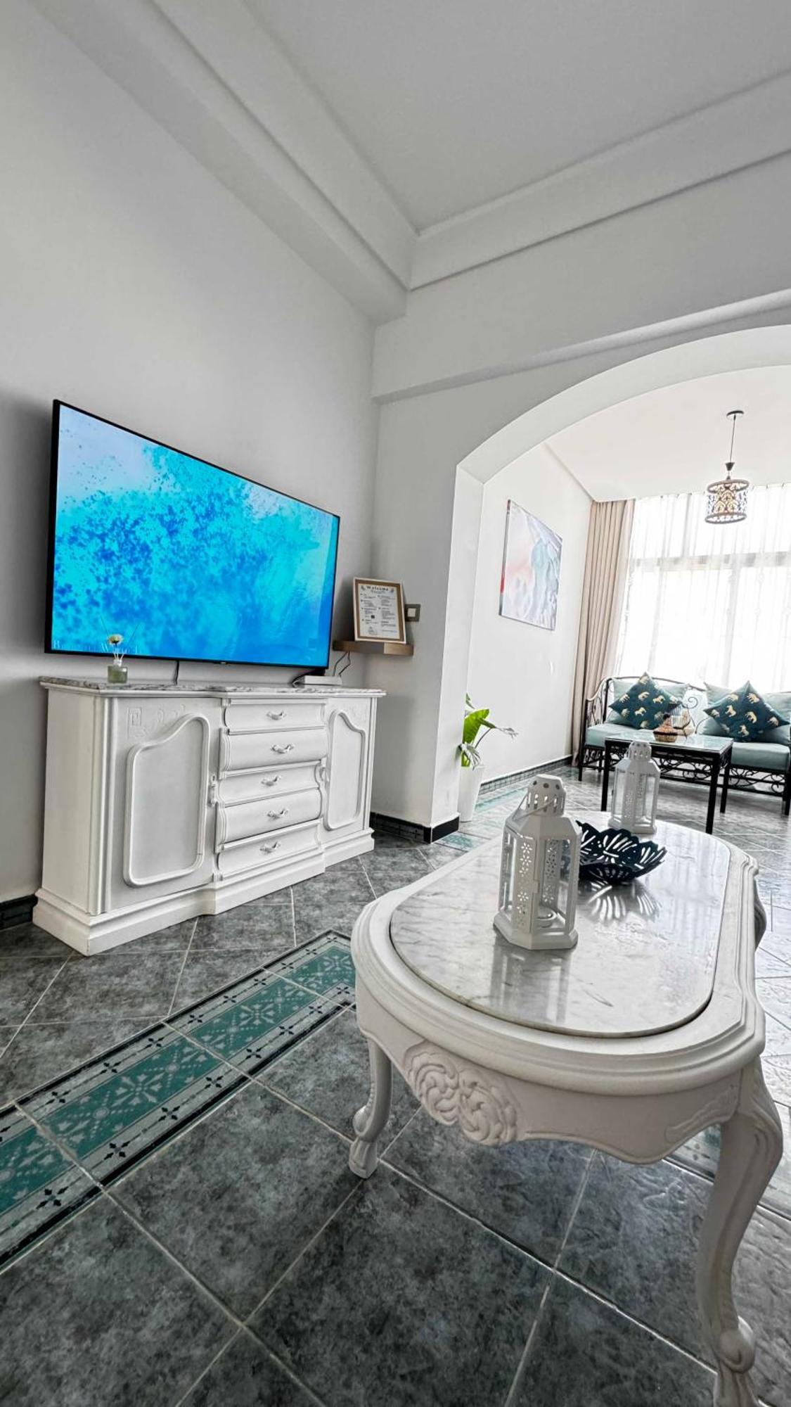 탕헤르 Calays Tu Hogar Junto Al Mar 아파트 외부 사진