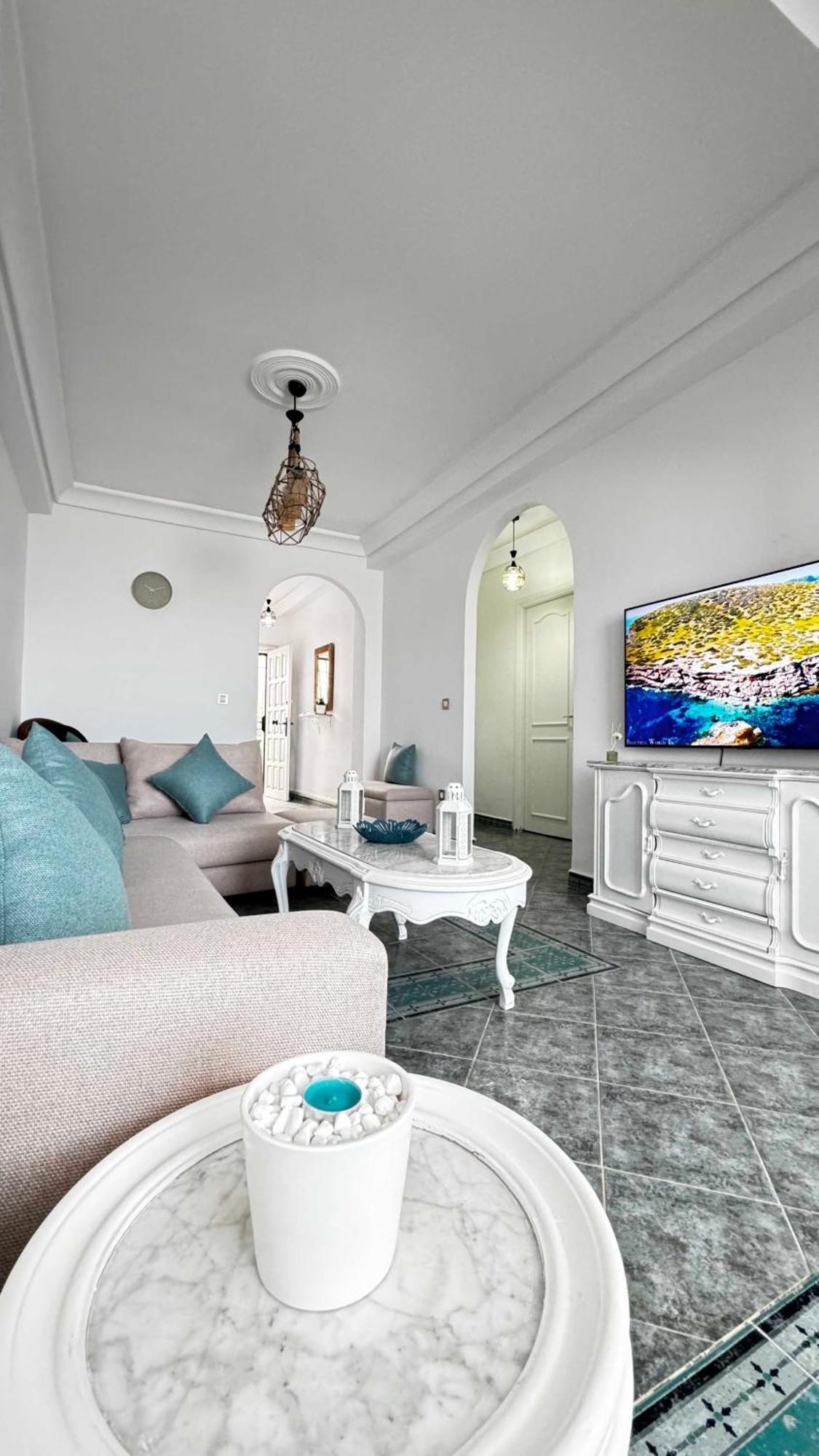 탕헤르 Calays Tu Hogar Junto Al Mar 아파트 외부 사진